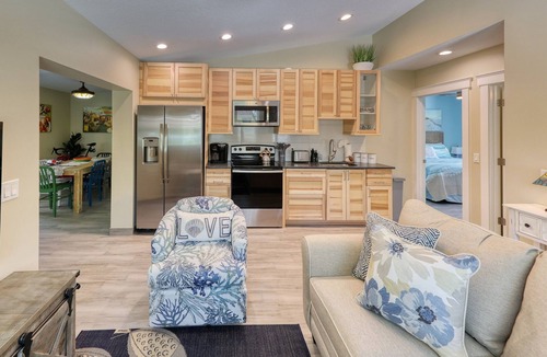 Anna Maria Resort | Resort-Style Ground Floor 2BR Manatee Suite, Heated Pool/Spa, Lakefront