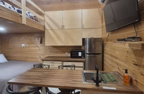 Kenora Cabin | "Rest a While" Tiny House Cabin, West Side of Kenora Ontario