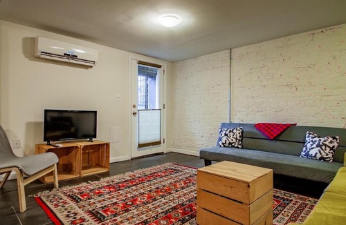 Bloomingdale Apartment | Rest Easy in this Bloomingdale English Basement