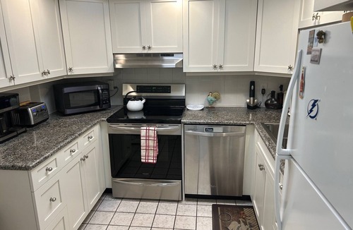 Redington Beach Condo | Right on the Beach, 2 bedroom Condo. Beautiful sunsets on Redington Beach