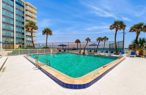 Flagler Beach Condo | Right on the Shores, Apt 306 | Condo in Flagler Beach with pool & tennis access