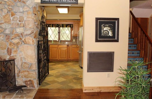 Old Grove House | Riverfront A Frame & Coastal Cottage with Private Floating Dock