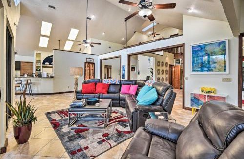 Glenwood House | Riverfront DeLand Home w/Pool, Near Daytona!