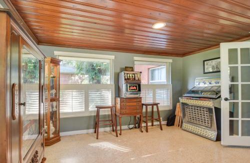 New Port Richey House | Riverfront Getaway w/Hot Tub & Game Room!
