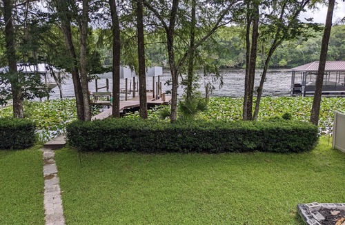 Chiefland House | Riverfront Otter House with boat dock. 10 mins from springs, 20 from Cedar Key