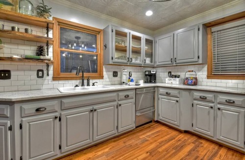 Blue Ridge Cabin | Riverside Hideaway | $229 Off Your Stay!