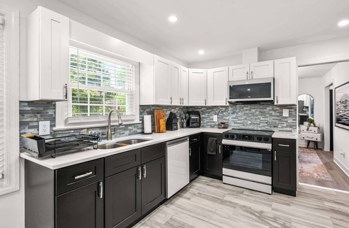 Rocky Mount House | Rocky Mount Retreat | Hot Tub | Firepit | Gameroom
