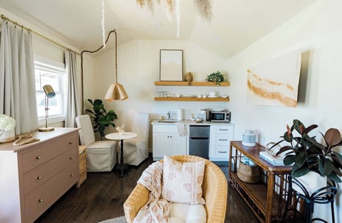 Kure Beach House | Romantic Kure Beach Bungalow - New Hot tub!