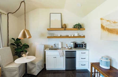 Kure Beach House | Romantic Kure Beach Bungalow - New Hot tub!