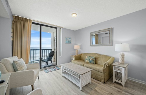 Windy Hill Condo | RR - Superior Oceanfront Condo, 5th Floor View. Indoor Pool | Waterpointe II - 502