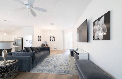 Okahumpka House | Ruhlman Pool & Preserve Retreat in The Villages