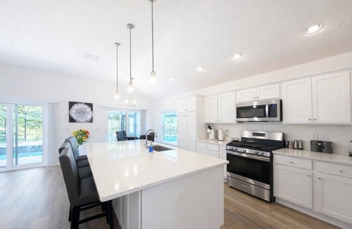 Okahumpka House | Ruhlman Pool & Preserve Retreat in The Villages