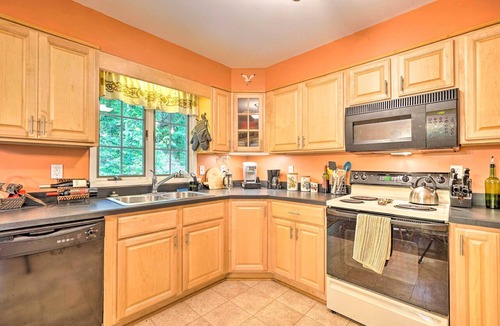 Chestertown House | Rustic Adirondacks Home w/Hot Tub & Lake Access!