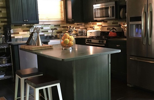 Damascus Cabin | Rustic chic cabin just minutes away from the Delaware