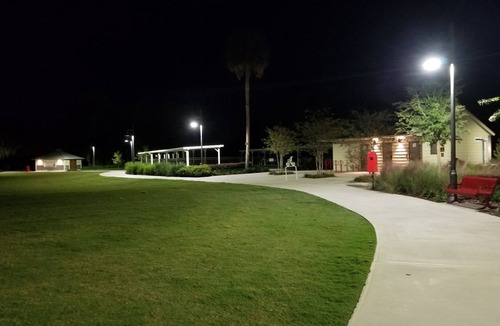 Inverness RV Rental | RV site on Withlacoochee bike trail 46 miles long