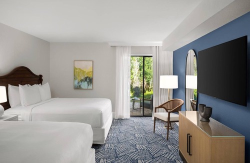 Wesley Chapel Hotel | Saddlebrook Resort | Deluxe 2 Double | Car-Free Village, Dining Options, Spa