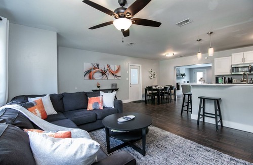 Gainesville House | Salt Pool Oasis w/Firepit & Pergola Walk to Publix & Restaurants - 1 Mile to UF