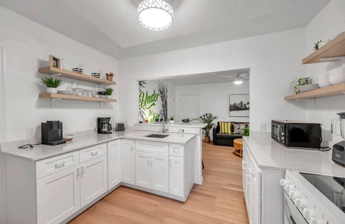 North Redington Beach Apartment | Salt Water Suites - Boho Tropical Getaway | Pool Access, Near Beach