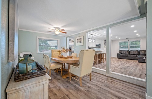 Pinellas Park House | Salt Water Home (10 min away from the madeira beach)