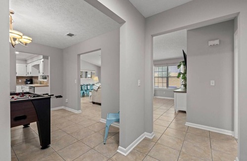 Thomas Drive House | Sandollar Sea Haven ~ Tropical Retreat with Pool, Hot Tub & Fire pit