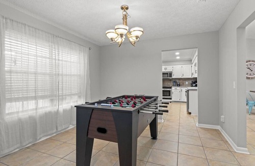Thomas Drive House | Sandollar Sea Haven ~ Tropical Retreat with Pool, Hot Tub & Fire pit