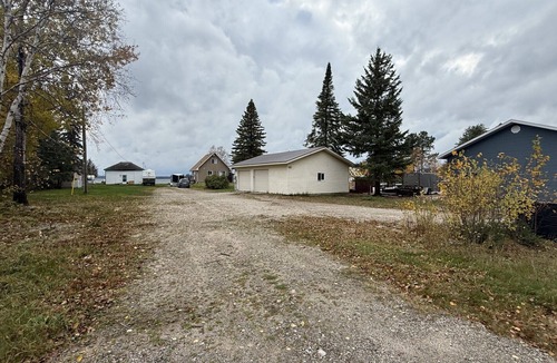 Ignace House | Sandy Beach Waterfront