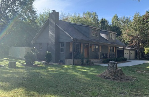 Conestee House | Sanitized! Spacious Ranch Close To Gsp Airport, Greenville, Greer set on acres.