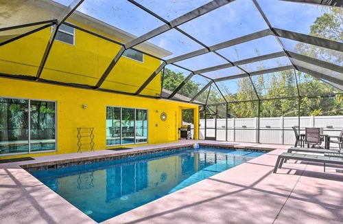 South Sarasota House | Sarasota Family Home w/ Private Pool & Lanai!