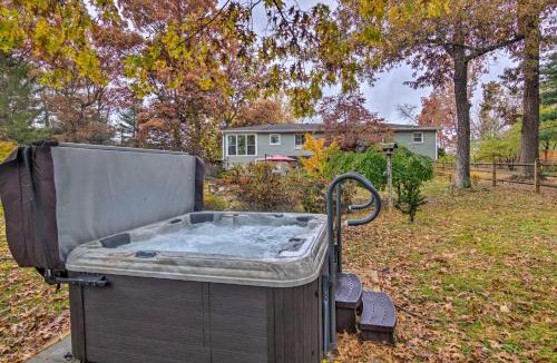 Mills River Apartment | Scenic Mills River Apartment Less Than 20 Mi to Asheville