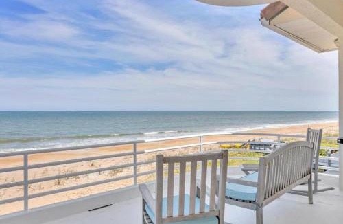South Ponte Vedra Beach House | Sea Haven - Oceanfront home w pvt beach & deck