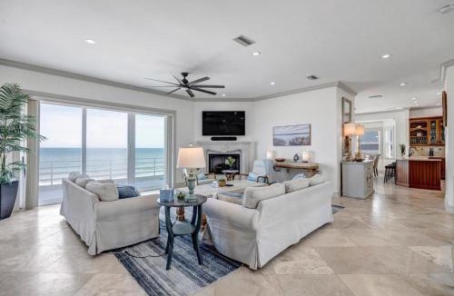 South Ponte Vedra Beach House | Sea Haven - Oceanfront home w pvt beach & deck