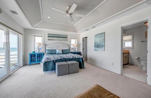 South Ponte Vedra Beach House | Sea Haven - Oceanfront home w pvt beach & deck