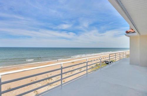 South Ponte Vedra Beach House | Sea Haven - Oceanfront home w pvt beach & deck