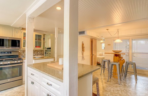 St. Augustine House | Sea Horse Haven . Matanzas Inlet Beach House. White sandy barrier island!