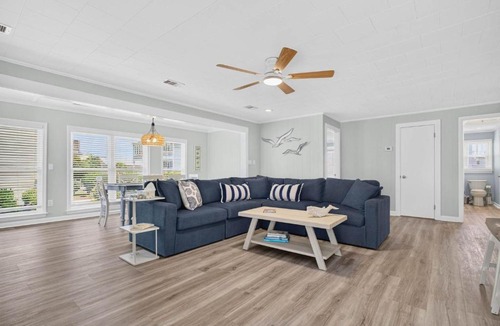 Holden Beach House | Sea Monkeys Beach Cottage 317 Sandpiper Lane home