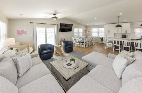Sandbridge House | Sea Salt - NEW 6 bedroom home with spectacular views, pool,GameRm.