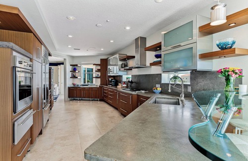 Indian Shores Condo | Sea Star Penthouse—Luxury Beachfront Escape w/Private Elevator, Gulf Views & Designer Touches