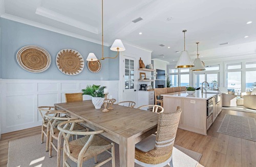 Vilano Beach House | Seaclusion l Luxury l Heated Pool l Beach
