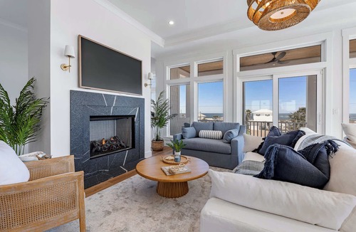 Vilano Beach House | Seaclusion l Luxury l Heated Pool l Beach