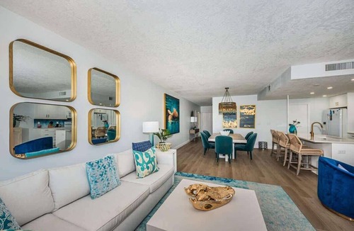 North Redington Beach Condo | Seascape 5 - View The Gulf Of Mexico