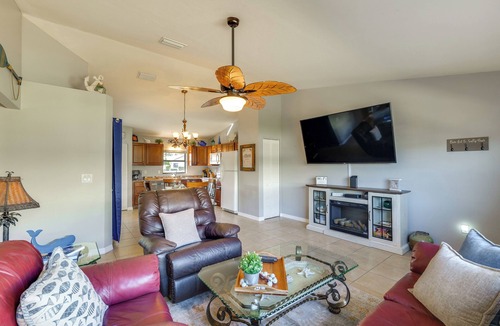 Highland Villa | Sebring Fairway Villa | Golf, Lake, Track, & Pools