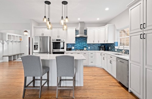 Skyland House | Secluded Asheville Luxury Home with Pool, Hot Tub & Theater | 15 min to Downtown!