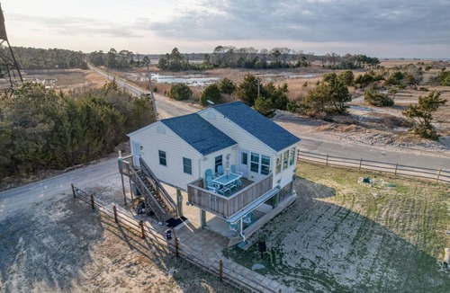 Milford House | Secluded Beach home with amazing views.