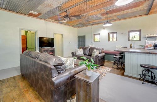 Blanco House | Secluded Blanco Home w/Private River Access!