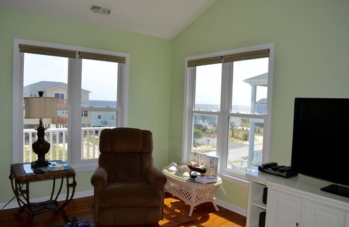 Holden Beach House | SECOND ROW PRIVATE BEACH ACCESS ; AWESOME OCEAN AND MARSH INLET VIEWS!