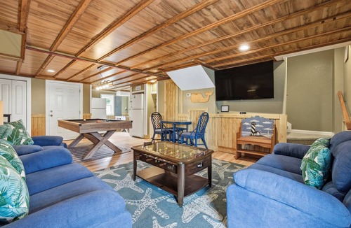 Whalehead Beach House | Semi Oceanfront: Oversized Private Heated Pool (16x40)! Gameroom, Hot Tub