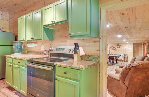 Centre Hall Cabin | Serene Centre Hall Cabin w/Stream On-Site!