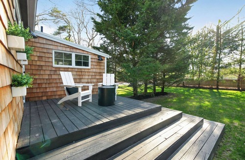 Westhampton Beach Cottage | Serene Designer Cottage Walking Distance to Town