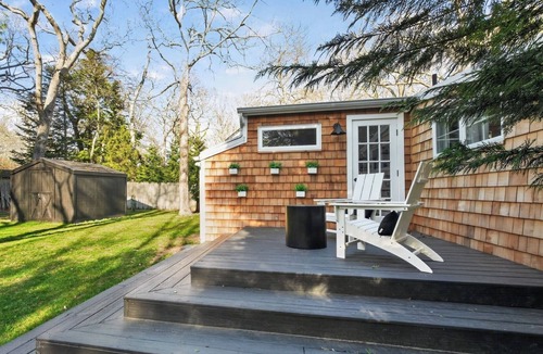 Westhampton Beach Cottage | Serene Designer Cottage Walking Distance to Town