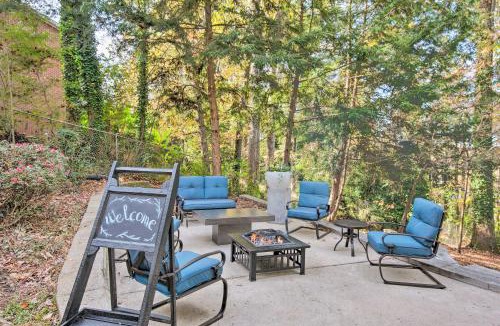 Smyrna House | Serene Home w/Fire Pit, Deck & Easy Access to ATL